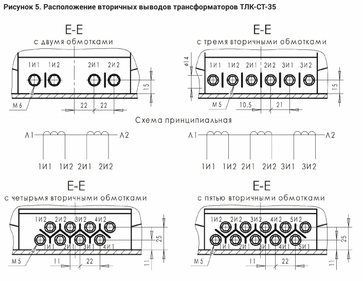 Размеры ТЛК-СТ 35