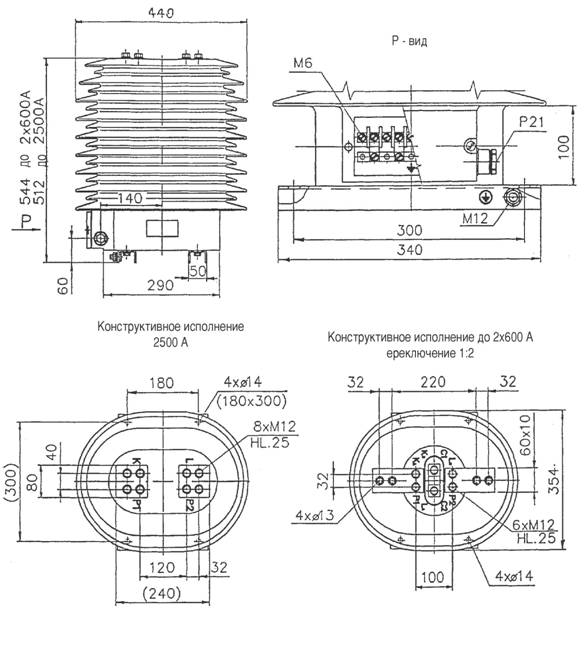 трансформатор тока TPO-7