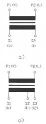 Обозначение зажимов трансформатора тока TPO